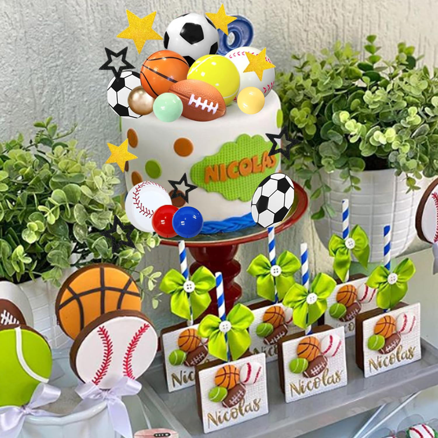 37PCS Sports Cake Decoration w - Table Tennis Zhang Jike 评论和价格