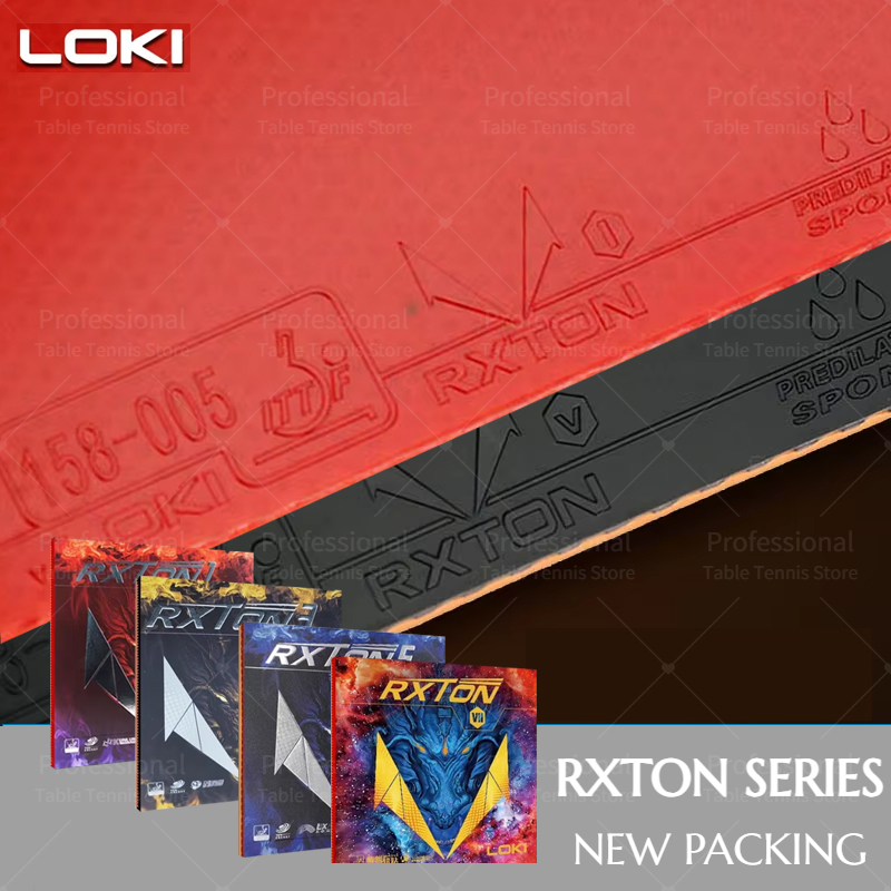 LOKI RXTON 1 3 5 7 Table Tenni - Table Tennis Loki 评论和价格