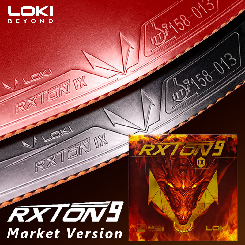 LOKI RXTON 9 Table Tennis Rubb - Table Tennis Loki 评论和价格