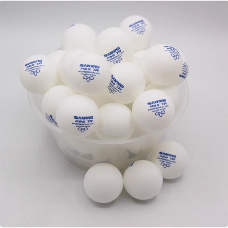 100 pcs Sanwei New Materials P - Table Tennis Olympics 评论和价格