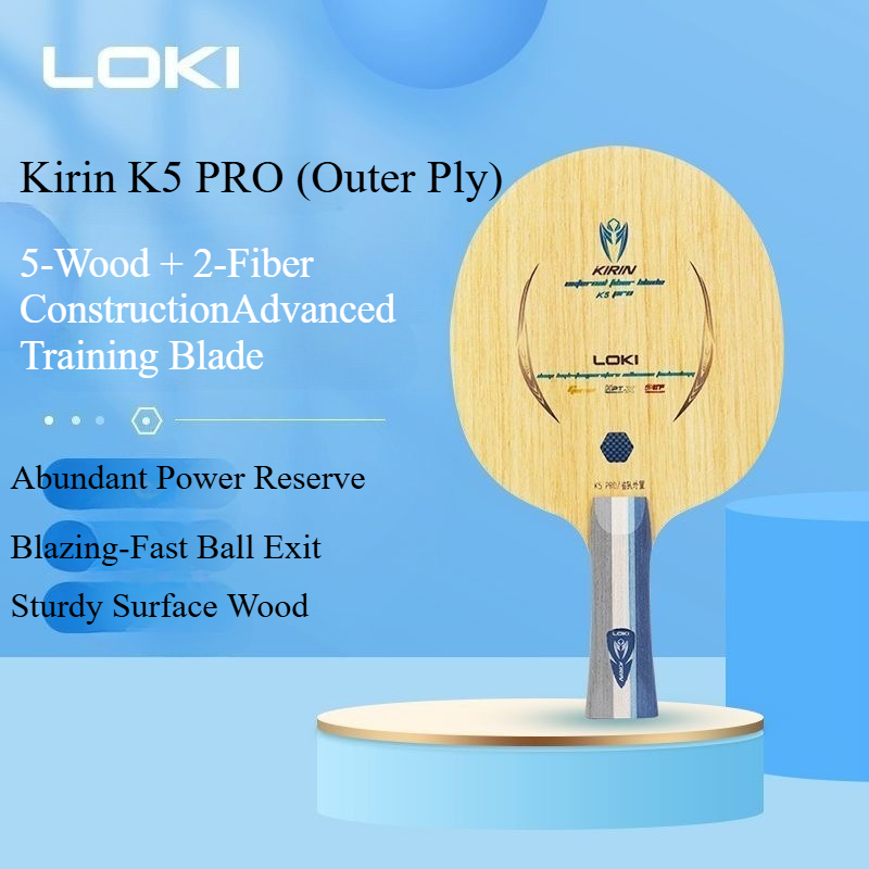 LOKI Kirin K5 PRO Table Tennis - Table Tennis Loki 评论和价格