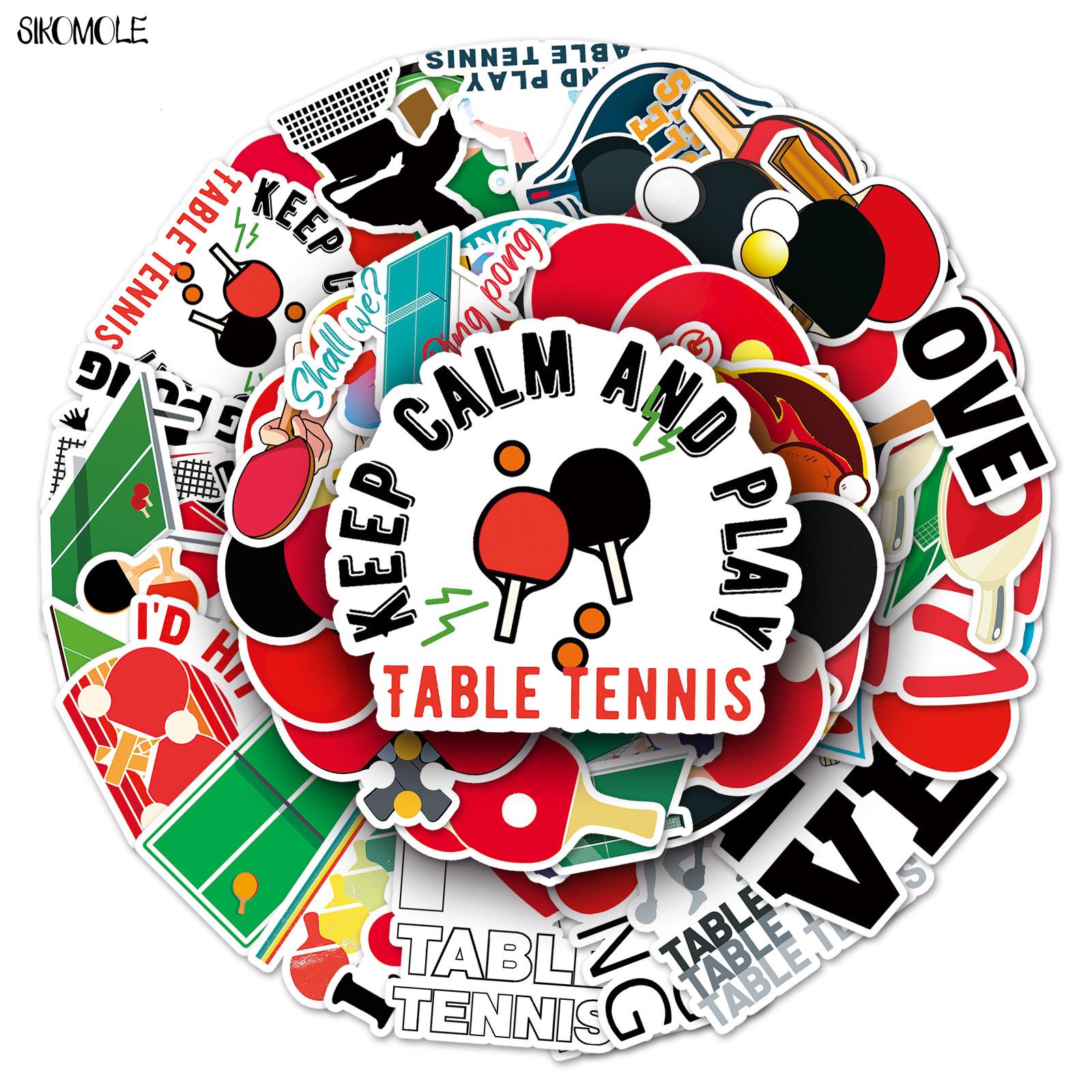 10/30/50pcs Ping-pong Ball Sti - Table Tennis Olympics 评论和价格