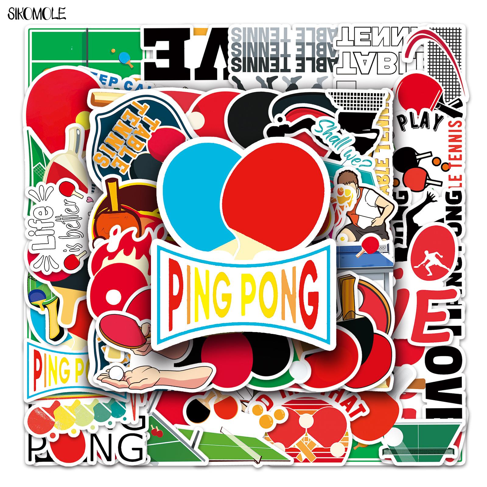 10/30/50pcs Ping-pong Ball Sti - Table Tennis Olympics 评论和价格