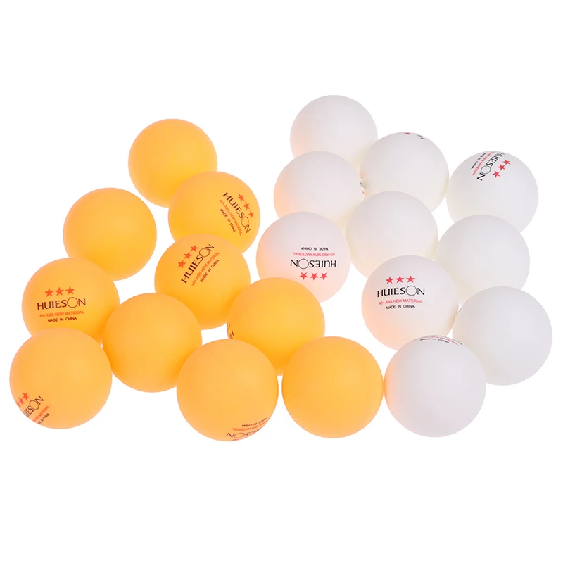 100Pcs Huieson Official New AB - Table Tennis Olympics 评论和价格