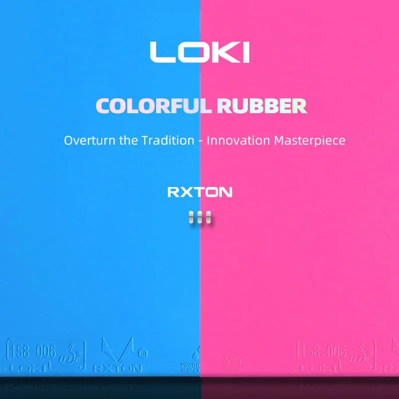 Original LOKI RXTON 3 Blue Pin - Table Tennis Loki 评论和价格