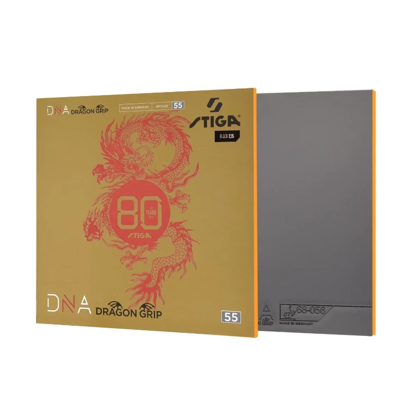 Original STIGA DNA DRAGON GRIP - Table Tennis Zhang Jike 评论和价格