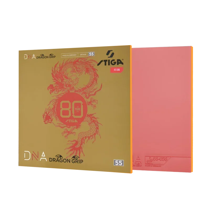Original STIGA DNA DRAGON GRIP - Table Tennis Zhang Jike 评论和价格