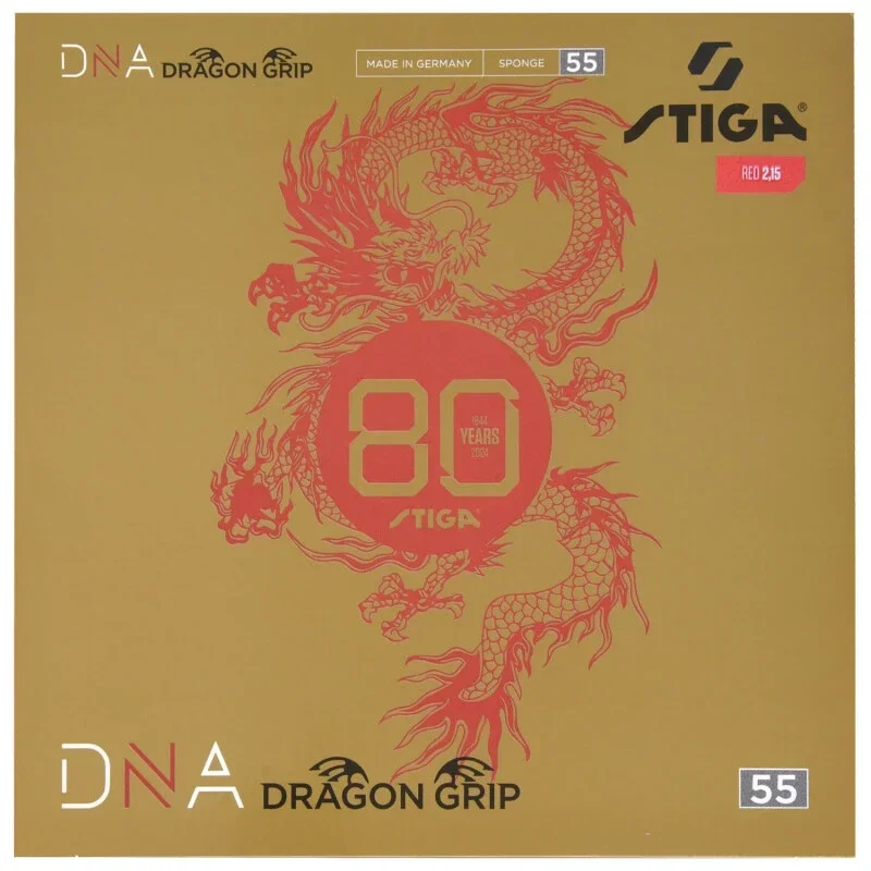 Original STIGA DNA DRAGON GRIP - Table Tennis Zhang Jike 评论和价格