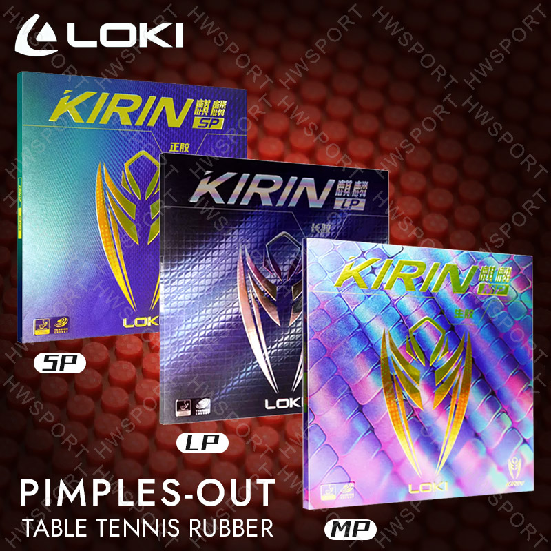 LOKI KIRIN Pimples-Out Table T - Table Tennis Loki 评论和价格