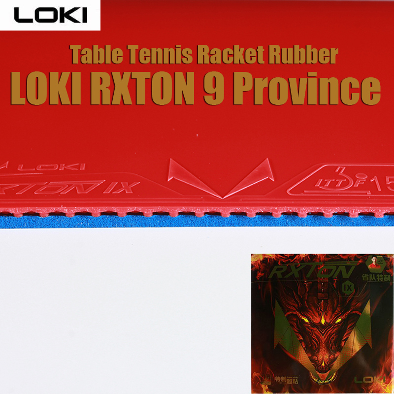 LOKI RXTON 9 Table Tennis Rubb - Table Tennis Loki 评论和价格