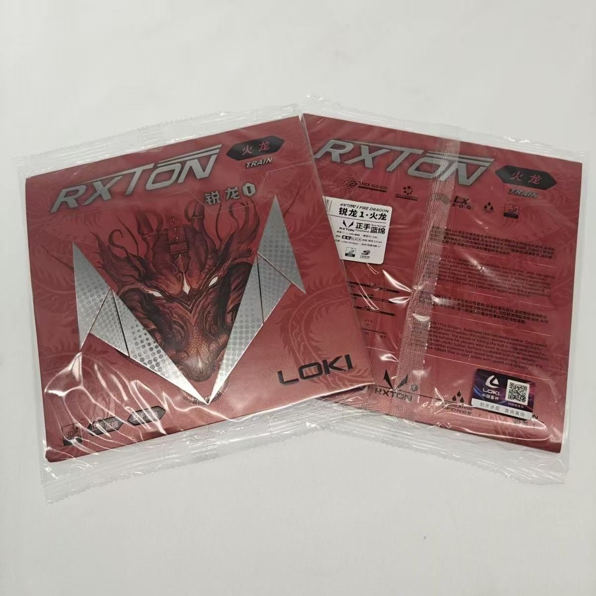 LOKI RXTON 1 FIRE DRAGON Table - Table Tennis Zhang Jike 评论和价格
