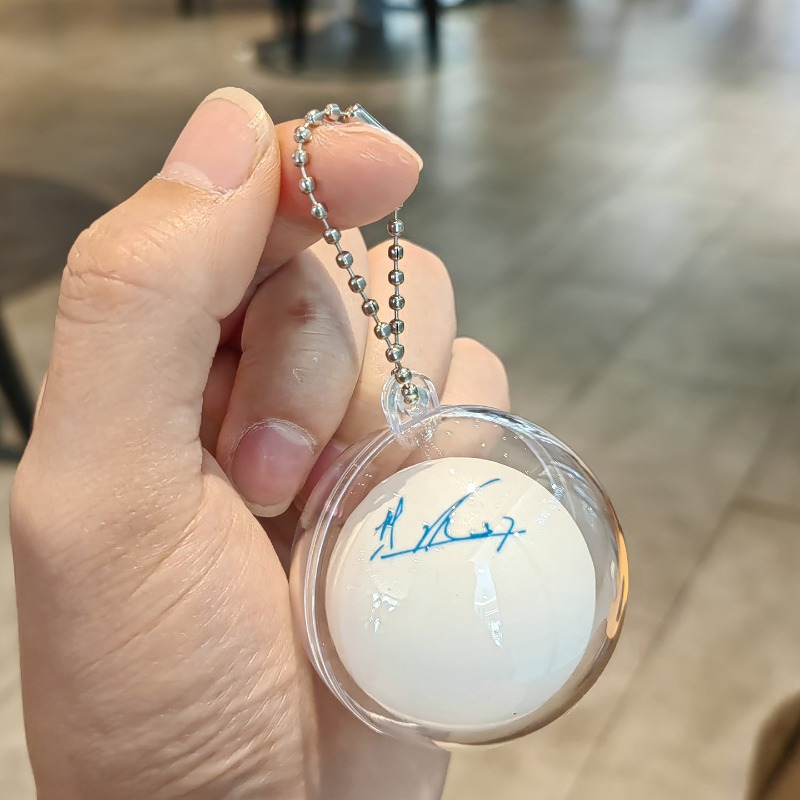 Table Tennis Ball Signature Ke - Table Tennis Zhang Jike 评论和价格
